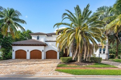 Welcome to this  5 BD 6.5 BA 5,020 SF magnificent estate, a on St. Andrews Country Club of Boca Raton in Florida - for sale on GolfHomes.com, golf home, golf lot