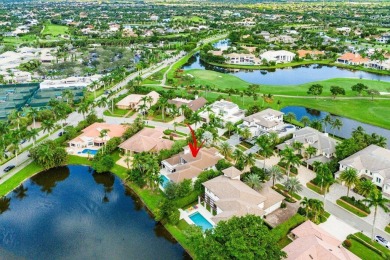 Welcome to this  5 BD 6.5 BA 5,020 SF magnificent estate, a on St. Andrews Country Club of Boca Raton in Florida - for sale on GolfHomes.com, golf home, golf lot