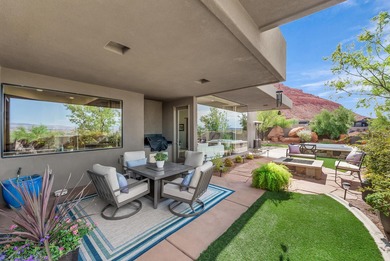 TURN-KEY LUXURY HOME WITH GOLF MEMBERSHIP AVAILABLE... NO on Entrada at Snow Canyon in Utah - for sale on GolfHomes.com, golf home, golf lot