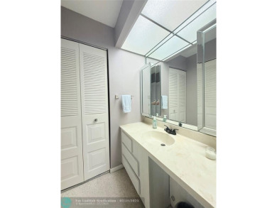 This SPACIOUS & ELEGANT 3 bed-2 bath CORNER unit offers a on Inverrary Country Club in Florida - for sale on GolfHomes.com, golf home, golf lot