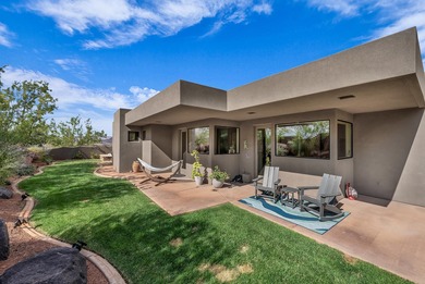 TURN-KEY LUXURY HOME WITH GOLF MEMBERSHIP AVAILABLE... NO on Entrada at Snow Canyon in Utah - for sale on GolfHomes.com, golf home, golf lot