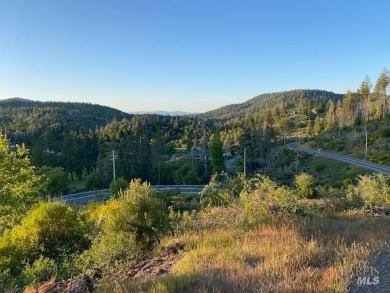 Build your dream home on this premium Cobb Mountain 1 acre lot on Adam Springs Golf Course in California - for sale on GolfHomes.com, golf home, golf lot