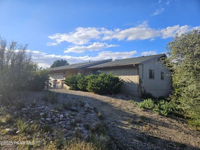 Pocket view of Mingus Mountain & public golf course from the on Prescott Golf and Country Club in Arizona - for sale on GolfHomes.com, golf home, golf lot