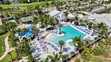 Upgraded top floor unit with ocean, golf course & pond views on Ocean Village Golf Course in Florida - for sale on GolfHomes.com, golf home, golf lot