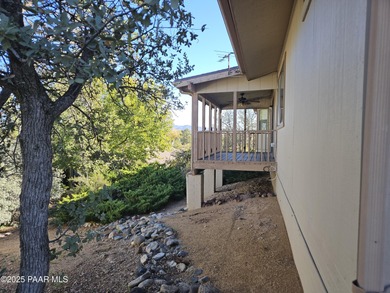 Pocket view of Mingus Mountain & public golf course from the on Prescott Golf and Country Club in Arizona - for sale on GolfHomes.com, golf home, golf lot