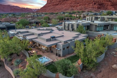 TURN-KEY LUXURY HOME WITH GOLF MEMBERSHIP AVAILABLE... NO on Entrada at Snow Canyon in Utah - for sale on GolfHomes.com, golf home, golf lot