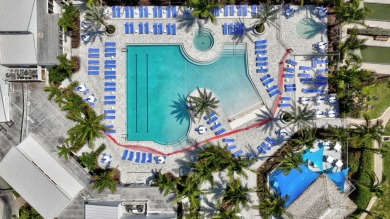 Upgraded top floor unit with ocean, golf course & pond views on Ocean Village Golf Course in Florida - for sale on GolfHomes.com, golf home, golf lot