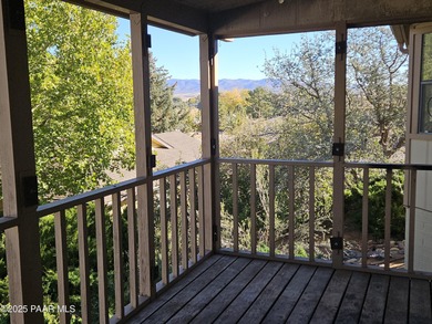 Pocket view of Mingus Mountain & public golf course from the on Prescott Golf and Country Club in Arizona - for sale on GolfHomes.com, golf home, golf lot