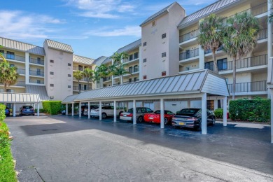 Upgraded top floor unit with ocean, golf course & pond views on Ocean Village Golf Course in Florida - for sale on GolfHomes.com, golf home, golf lot