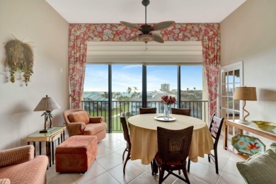 Upgraded top floor unit with ocean, golf course & pond views on Ocean Village Golf Course in Florida - for sale on GolfHomes.com, golf home, golf lot