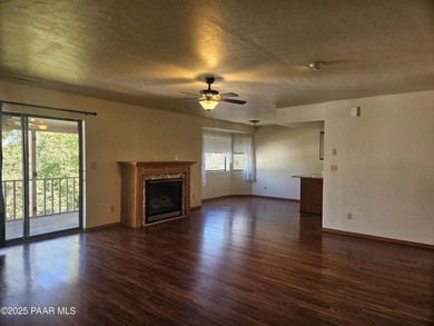 Pocket view of Mingus Mountain & public golf course from the on Prescott Golf and Country Club in Arizona - for sale on GolfHomes.com, golf home, golf lot