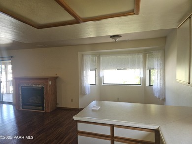 Pocket view of Mingus Mountain & public golf course from the on Prescott Golf and Country Club in Arizona - for sale on GolfHomes.com, golf home, golf lot