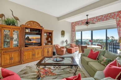 Upgraded top floor unit with ocean, golf course & pond views on Ocean Village Golf Course in Florida - for sale on GolfHomes.com, golf home, golf lot