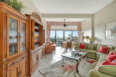 Upgraded top floor unit with ocean, golf course & pond views on Ocean Village Golf Course in Florida - for sale on GolfHomes.com, golf home, golf lot