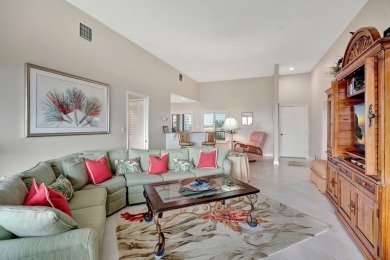Upgraded top floor unit with ocean, golf course & pond views on Ocean Village Golf Course in Florida - for sale on GolfHomes.com, golf home, golf lot