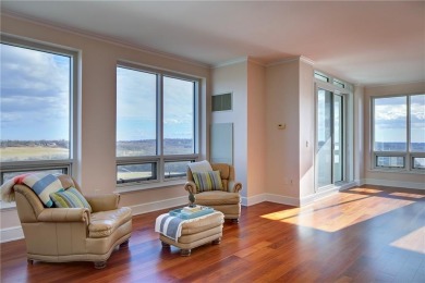 Experience luxury living on the 18th floor of Carnegie Tower at on Carnegie Abbey Club in Rhode Island - for sale on GolfHomes.com, golf home, golf lot