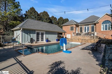 **OPEN HOUSE, SATURDAY, DECEMBER 20TH, 1:00PM-3:00PM** This on Woodfin Ridge Golf Club in South Carolina - for sale on GolfHomes.com, golf home, golf lot