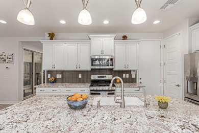 An exceptional home privately nestled within the gated community on Wildfire Golf Club in Arizona - for sale on GolfHomes.com, golf home, golf lot