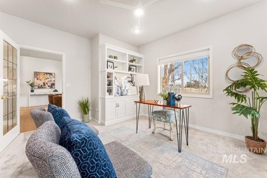 Single-level living along the River Club Golf Course! Set at the on Plantation Country Club in Idaho - for sale on GolfHomes.com, golf home, golf lot