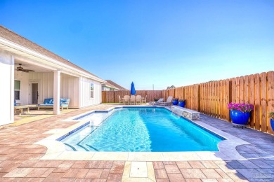 Step into your private oasis.  Beautiful 4 bed, 3 bath Saltwater on Tiger Point Golf and Country Club in Florida - for sale on GolfHomes.com, golf home, golf lot