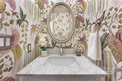 Single-level living along the River Club Golf Course! Set at the on Plantation Country Club in Idaho - for sale on GolfHomes.com, golf home, golf lot