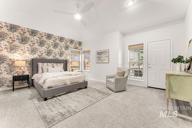 Single-level living along the River Club Golf Course! Set at the on Plantation Country Club in Idaho - for sale on GolfHomes.com, golf home, golf lot