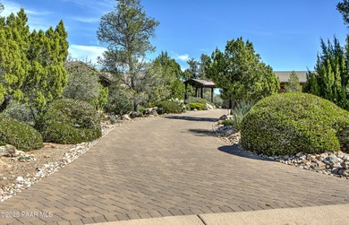 Located on a cul-de-sac, this stunning mountain luxury custom on Talking Rock Golf Club in Arizona - for sale on GolfHomes.com, golf home, golf lot