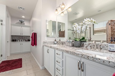 An exceptional home privately nestled within the gated community on Wildfire Golf Club in Arizona - for sale on GolfHomes.com, golf home, golf lot
