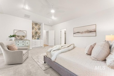 Single-level living along the River Club Golf Course! Set at the on Plantation Country Club in Idaho - for sale on GolfHomes.com, golf home, golf lot