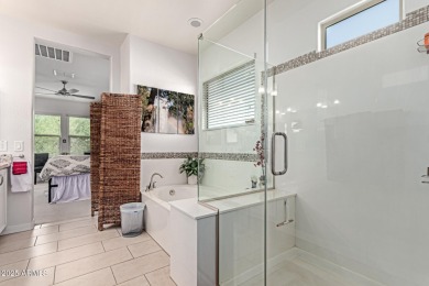 An exceptional home privately nestled within the gated community on Wildfire Golf Club in Arizona - for sale on GolfHomes.com, golf home, golf lot