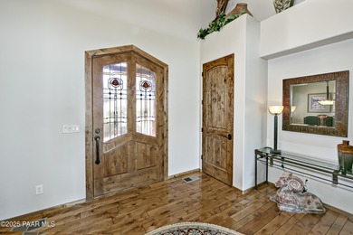 Located on a cul-de-sac, this stunning mountain luxury custom on Talking Rock Golf Club in Arizona - for sale on GolfHomes.com, golf home, golf lot