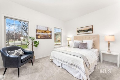 Single-level living along the River Club Golf Course! Set at the on Plantation Country Club in Idaho - for sale on GolfHomes.com, golf home, golf lot