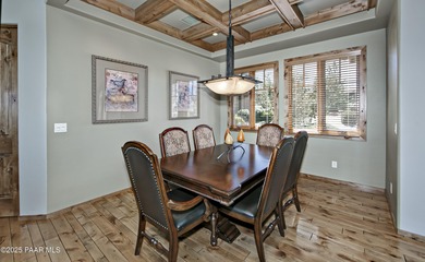 Located on a cul-de-sac, this stunning mountain luxury custom on Talking Rock Golf Club in Arizona - for sale on GolfHomes.com, golf home, golf lot