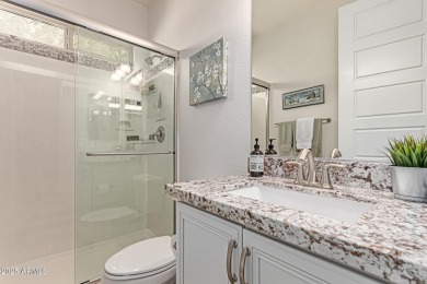 An exceptional home privately nestled within the gated community on Wildfire Golf Club in Arizona - for sale on GolfHomes.com, golf home, golf lot