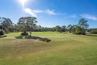 Overlooking The Golf Course At St Augustine Shores With A South on St. Augustine Shores Golf Club in Florida - for sale on GolfHomes.com, golf home, golf lot