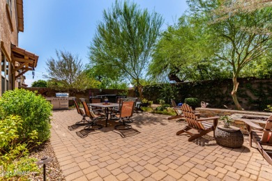 An exceptional home privately nestled within the gated community on Wildfire Golf Club in Arizona - for sale on GolfHomes.com, golf home, golf lot