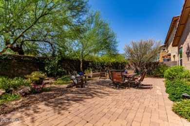 An exceptional home privately nestled within the gated community on Wildfire Golf Club in Arizona - for sale on GolfHomes.com, golf home, golf lot