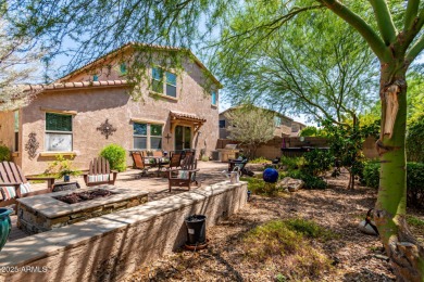 An exceptional home privately nestled within the gated community on Wildfire Golf Club in Arizona - for sale on GolfHomes.com, golf home, golf lot