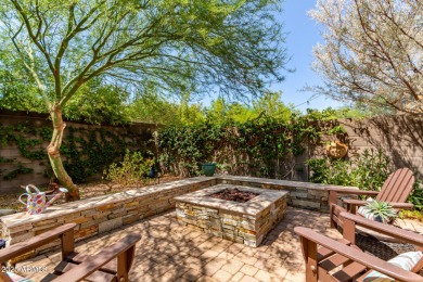 An exceptional home privately nestled within the gated community on Wildfire Golf Club in Arizona - for sale on GolfHomes.com, golf home, golf lot