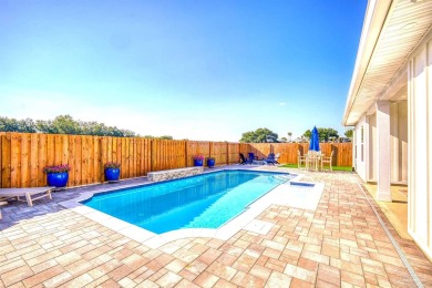 Step into your private oasis.  Beautiful 4 bed, 3 bath Saltwater on Tiger Point Golf and Country Club in Florida - for sale on GolfHomes.com, golf home, golf lot