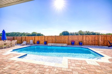 Step into your private oasis.  Beautiful 4 bed, 3 bath Saltwater on Tiger Point Golf and Country Club in Florida - for sale on GolfHomes.com, golf home, golf lot