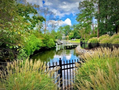 *The Hamptons* in Birdneck Point. Custom designed by renowned on Cavalier Golf and Yacht Club in Virginia - for sale on GolfHomes.com, golf home, golf lot