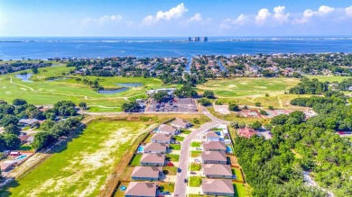 Step into your private oasis.  Beautiful 4 bed, 3 bath Saltwater on Tiger Point Golf and Country Club in Florida - for sale on GolfHomes.com, golf home, golf lot