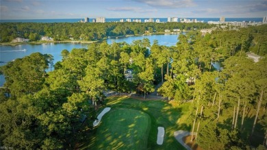 *The Hamptons* in Birdneck Point. Custom designed by renowned on Cavalier Golf and Yacht Club in Virginia - for sale on GolfHomes.com, golf home, golf lot