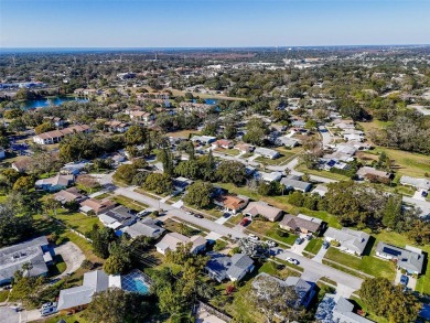 Welcome to a Retreat in Charm at 122 Stafford Dr., Palm Harbor on Highland Lakes Executive Golf Course in Florida - for sale on GolfHomes.com, golf home, golf lot