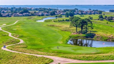 Step into your private oasis.  Beautiful 4 bed, 3 bath Saltwater on Tiger Point Golf and Country Club in Florida - for sale on GolfHomes.com, golf home, golf lot