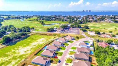 Step into your private oasis.  Beautiful 4 bed, 3 bath Saltwater on Tiger Point Golf and Country Club in Florida - for sale on GolfHomes.com, golf home, golf lot