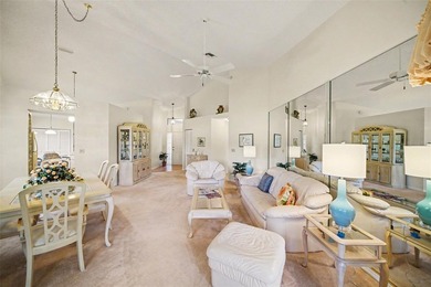 A Golfer's Dream Villa on Hole #6 in Seven Springs Golf on Seven Springs Golf and Country Club in Florida - for sale on GolfHomes.com, golf home, golf lot