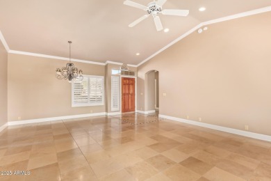 Absolutely Stunning 2 Bedroom + Den, 2 Bath, Single Level Home on Westbrook Village / Vista Golf Course in Arizona - for sale on GolfHomes.com, golf home, golf lot