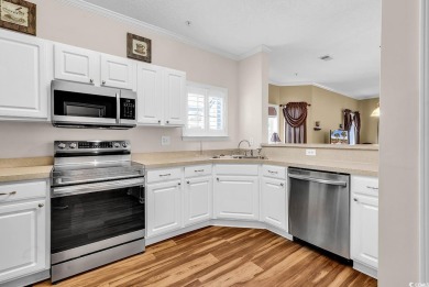 This stunning end unit, 3-bedroom, 2-bathroom, furnished condo on Arrowhead Country Club in South Carolina - for sale on GolfHomes.com, golf home, golf lot
